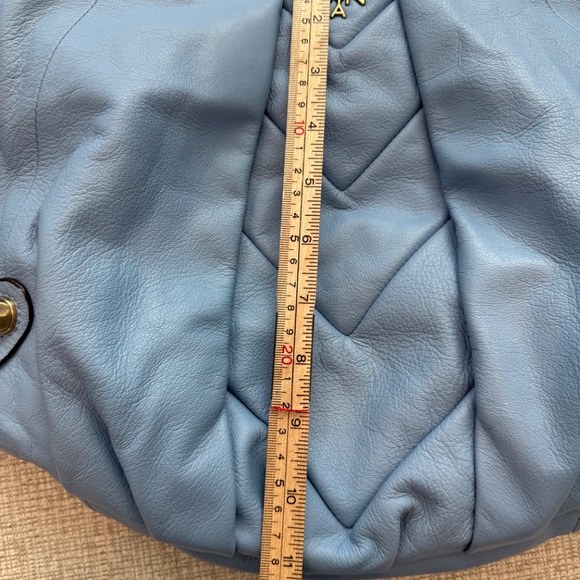 orYANY Women’s Leather Hobo Shoulder Bag / Purse Sky Blue - Picture 16 of 16